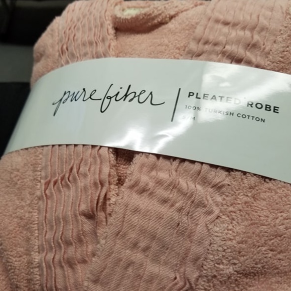 Pure Fiber 100% Turkish Cotton Bath Robe - Picture 4 of 8